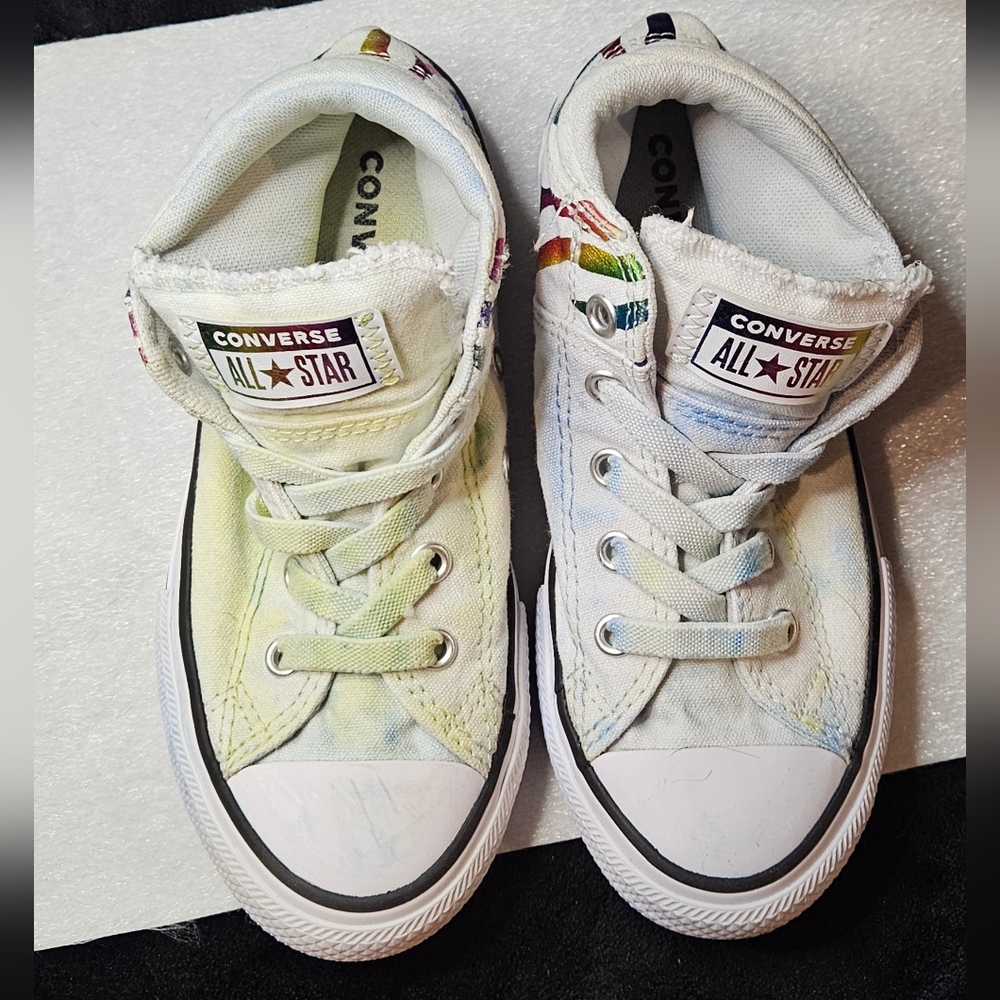 Converse Kids' Multicolor All Star Sneakers Kids Size 13.5